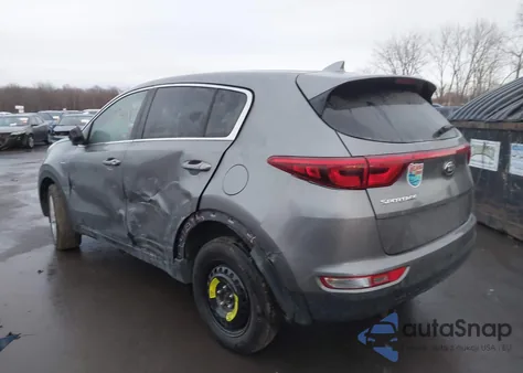2019 Kia Sportage Lx from USA, damaged, VIN KNDPMCAC5K7539415